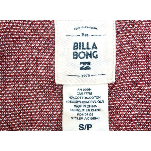 NEW! Billabong Boho Aztec Enchanted Ways Hooded Open Front Sweater Poncho SZ S - Picture 8 of 8